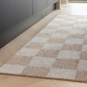 Mette Ditmer SQUARE Allround Gångmatta 77x240, Camel - Azalea Home