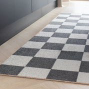 Mette Ditmer SQUARE Allround Gångmatta 77x240, Mörkgrå - Azalea Home