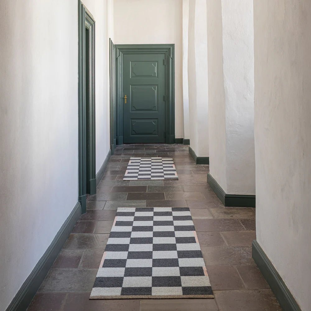 Mette Ditmer SQUARE Allround Gångmatta 77x240, Mörkgrå - Azalea Home