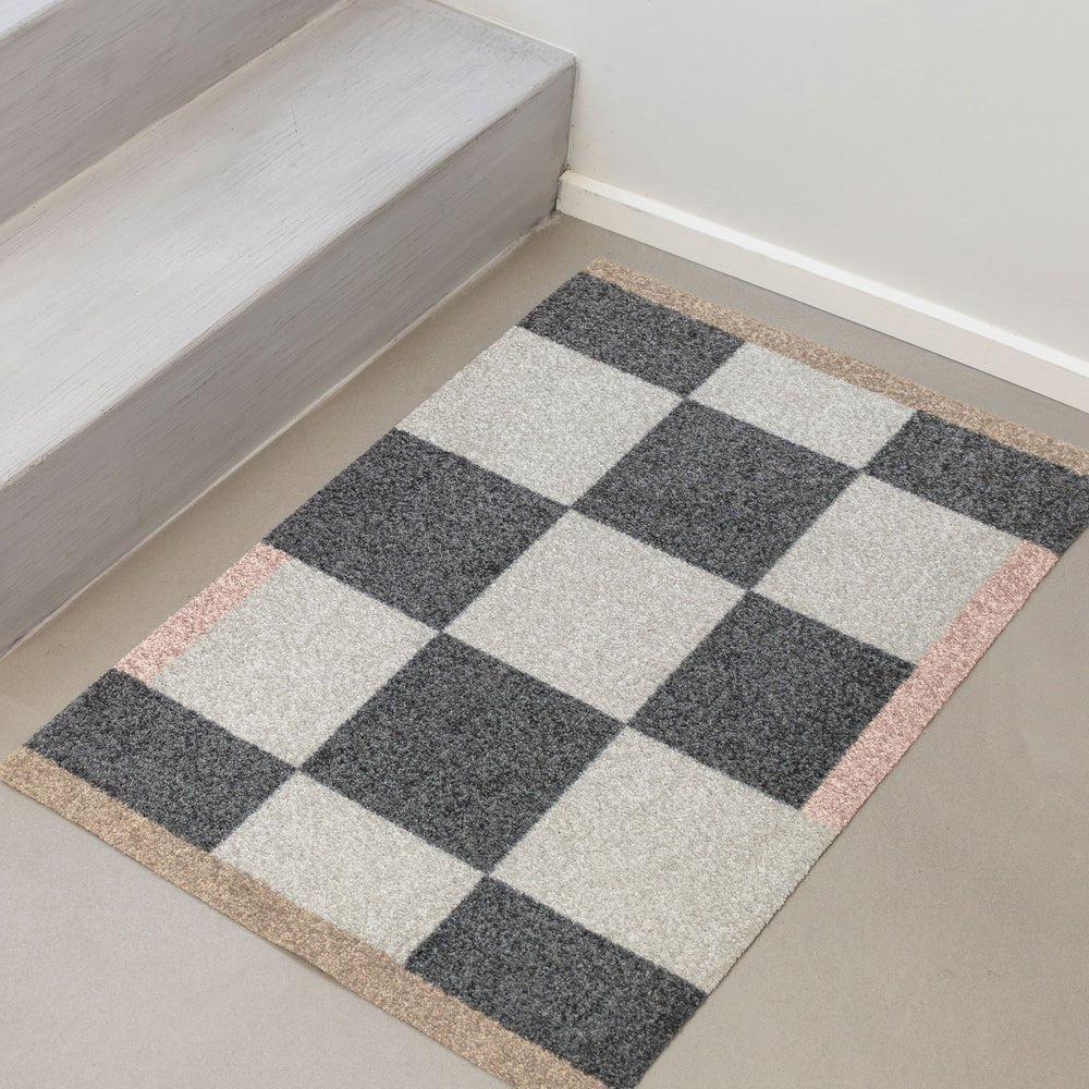 Mette Ditmer SQUARE Allround matta 55x80, Mörkgrå - Azalea Home