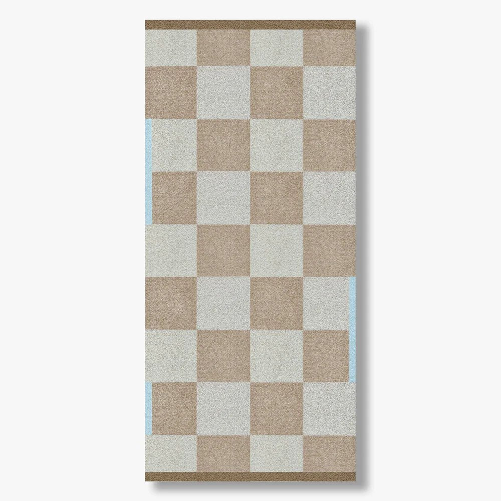 Mette Ditmer SQUARE Allround matta 70x150, Camel - Azalea Home
