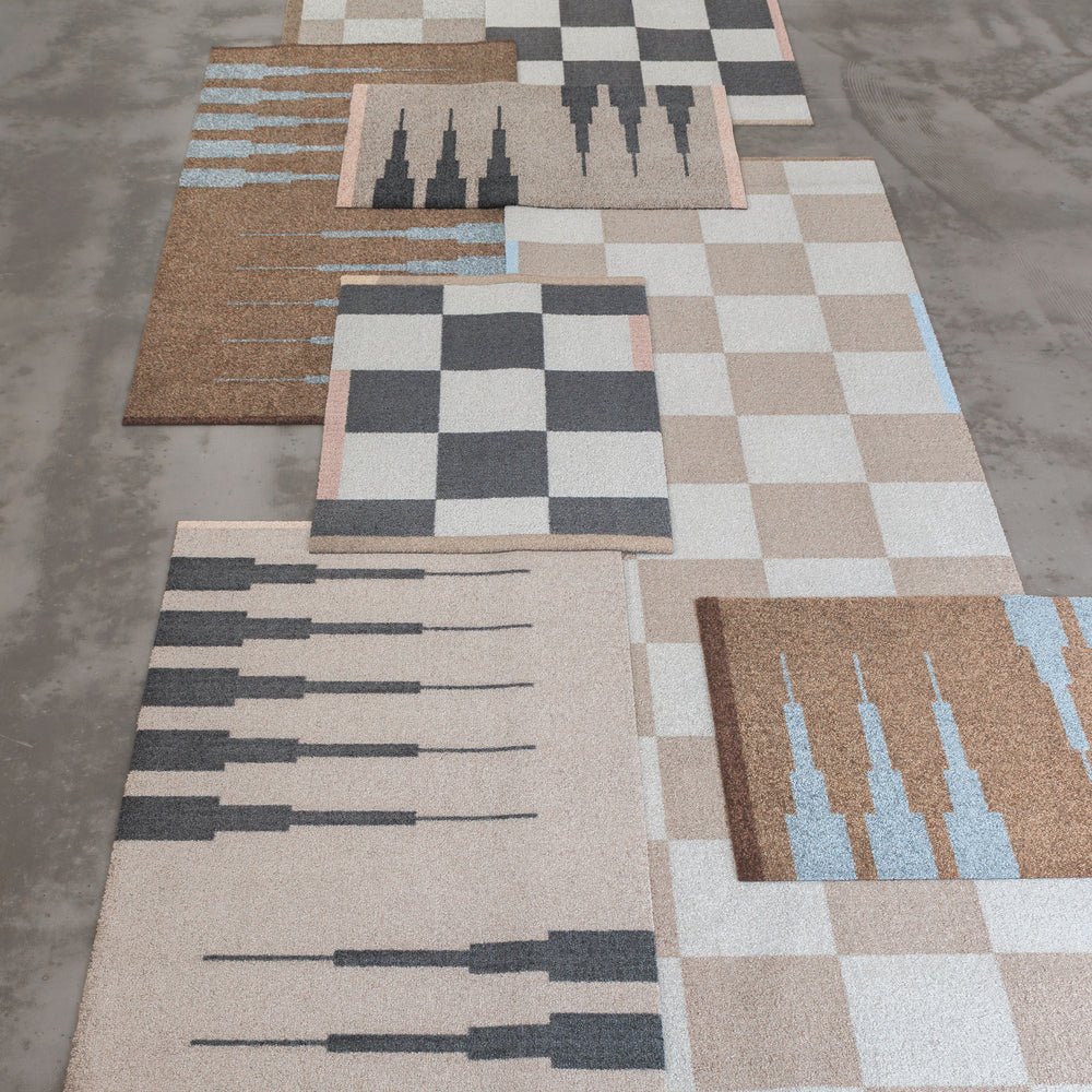 Mette Ditmer SQUARE Allround matta 70x150, Camel - Azalea Home