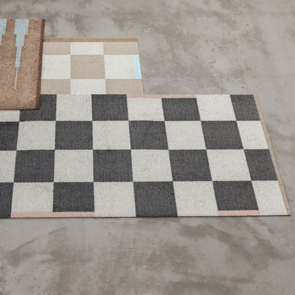 Mette Ditmer SQUARE Allround matta 70x150, Dark grey - Azalea Home