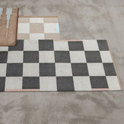 Mette Ditmer SQUARE Allround matta 70x150, Dark grey - Azalea Home