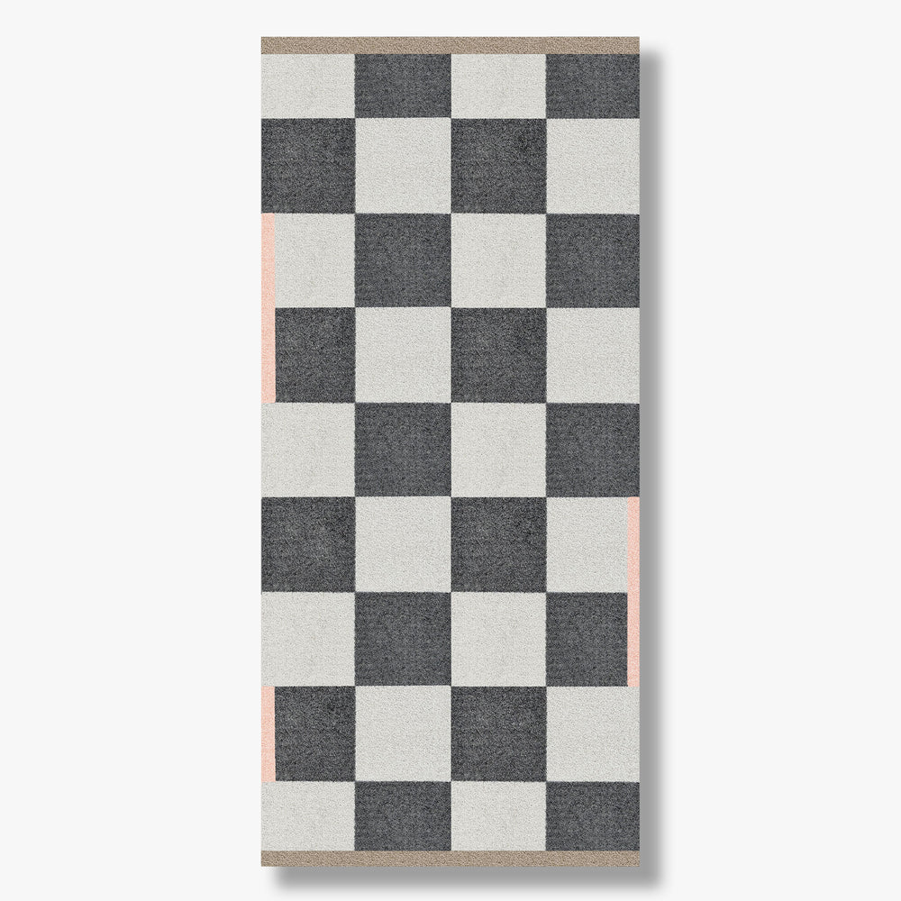 Mette Ditmer SQUARE Allround matta 70x150, Dark grey - Azalea Home