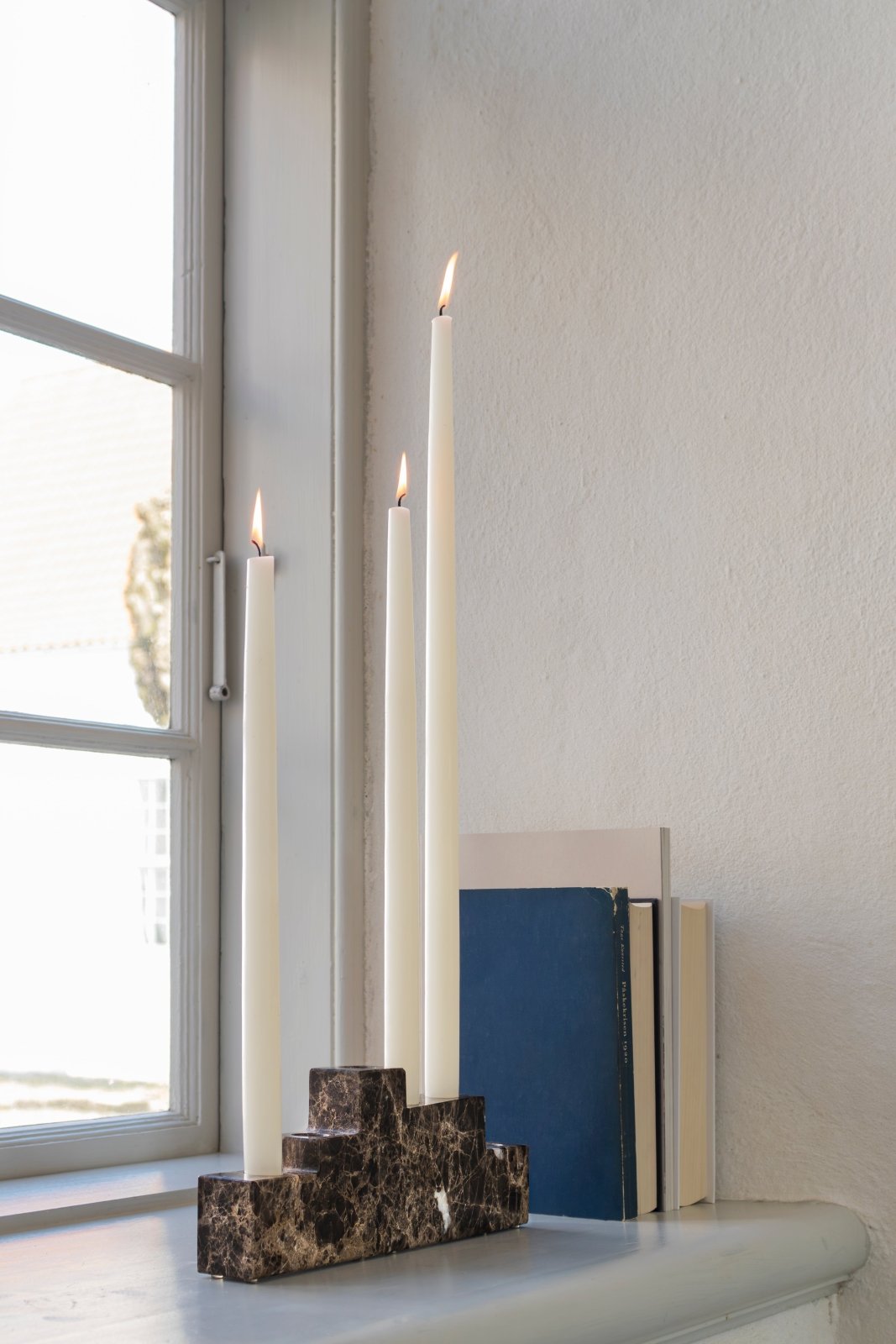Mette Ditmer STEP Ljusstake, Brun - Azalea Home