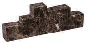 Mette Ditmer STEP Ljusstake, Brun - Azalea Home