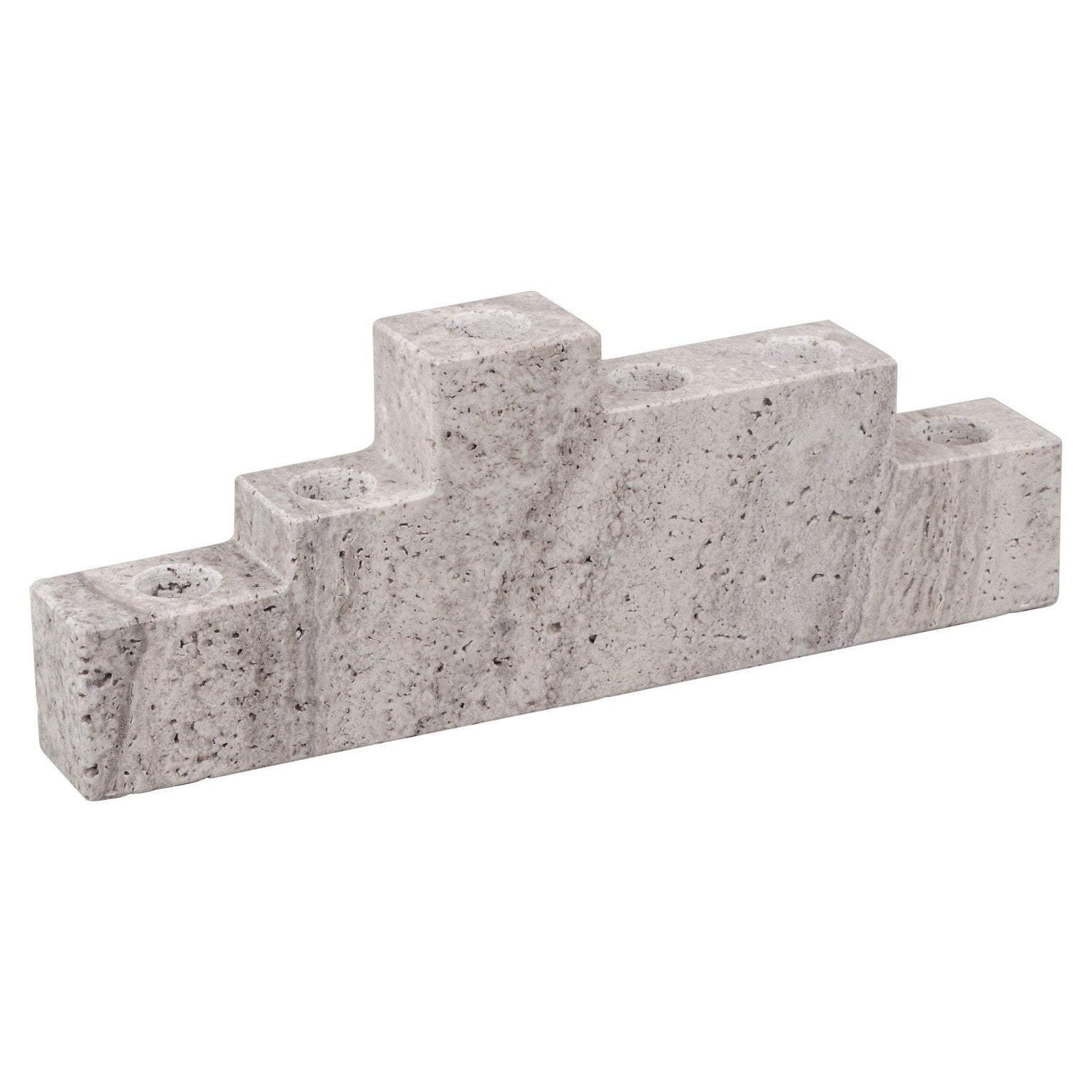 Mette Ditmer STEP Ljusstake, Chalk - Azalea Home