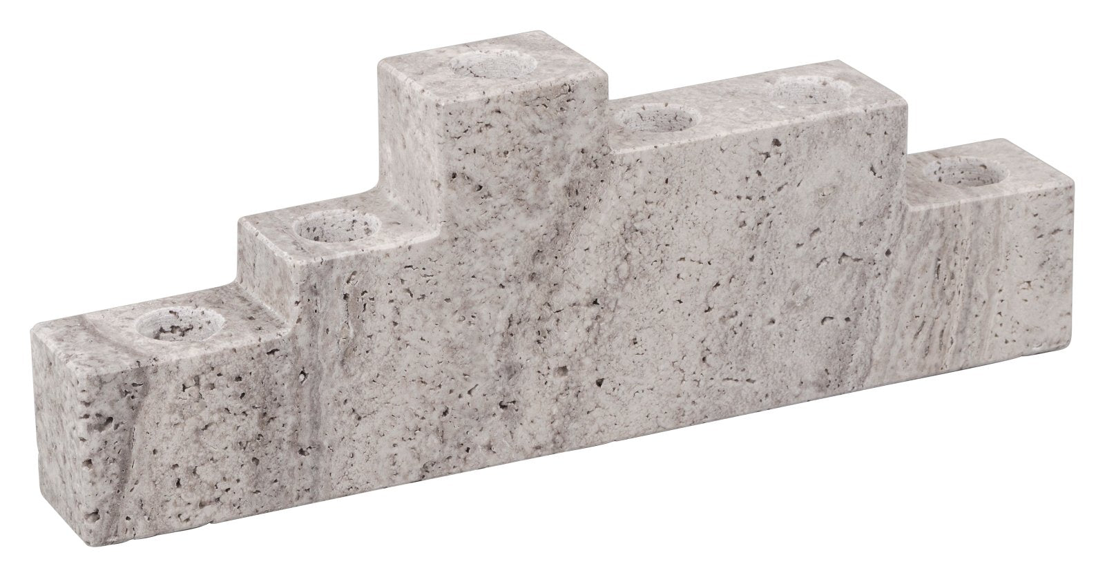 Mette Ditmer STEP Ljusstake, Chalk - Azalea Home