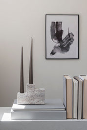 Mette Ditmer STEP Ljusstake, Chalk - Azalea Home