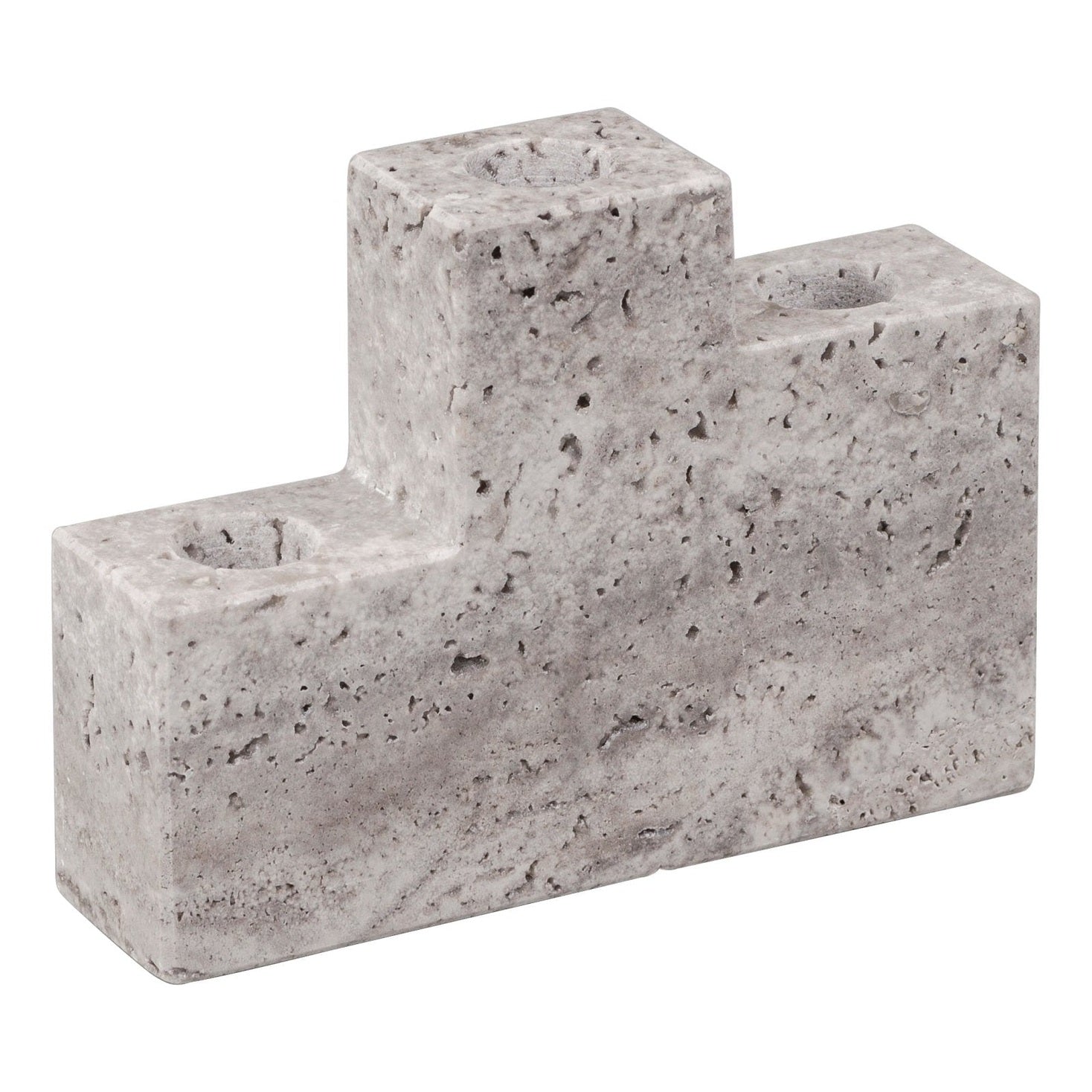 Mette Ditmer STEP Ljusstake, Chalk - Azalea Home