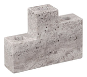 Mette Ditmer STEP Ljusstake, Chalk - Azalea Home