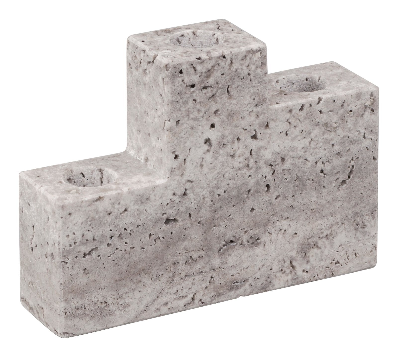 Mette Ditmer STEP Ljusstake, Chalk - Azalea Home