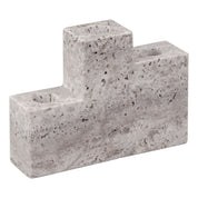 Mette Ditmer STEP Ljusstake, Chalk - Azalea Home