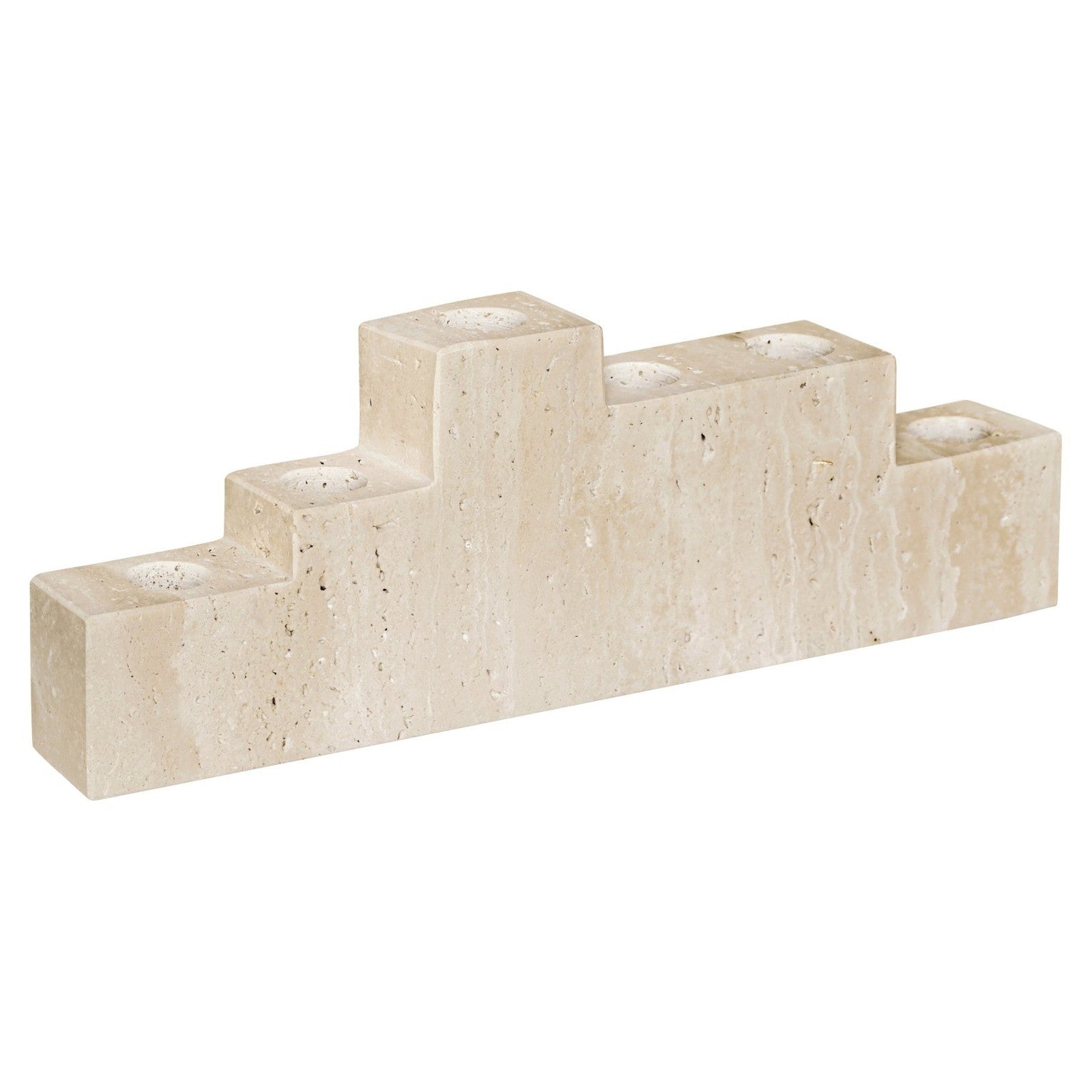 Mette Ditmer STEP Ljusstake, Linne - Azalea Home