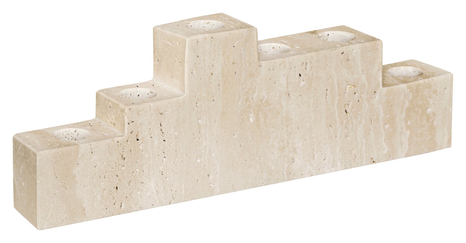 Mette Ditmer STEP Ljusstake, Linne - Azalea Home