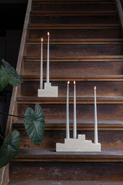 Mette Ditmer STEP Ljusstake, Linne - Azalea Home