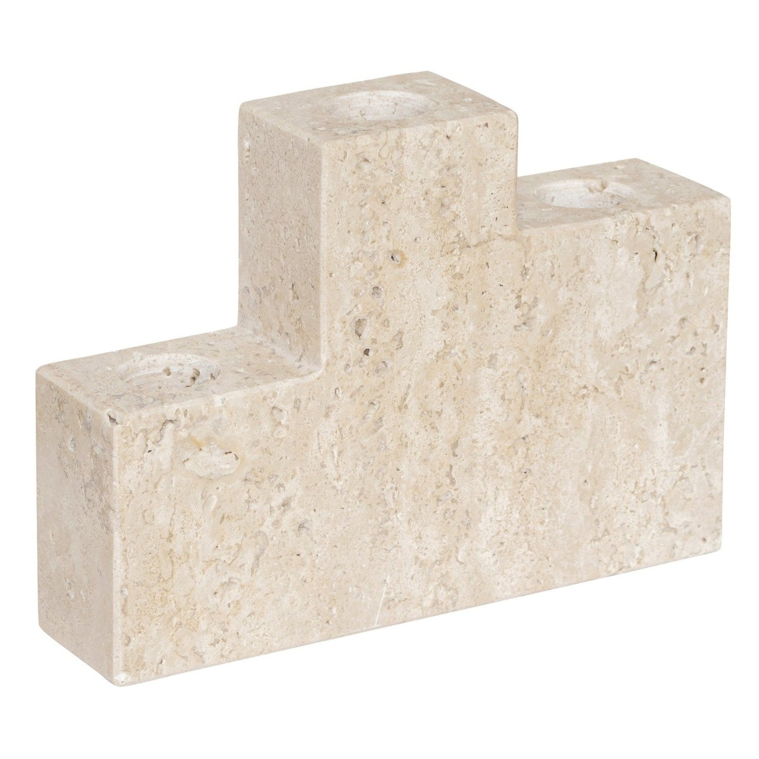 Mette Ditmer STEP Ljusstake, Linne - Azalea Home