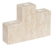 Mette Ditmer STEP Ljusstake, Linne - Azalea Home