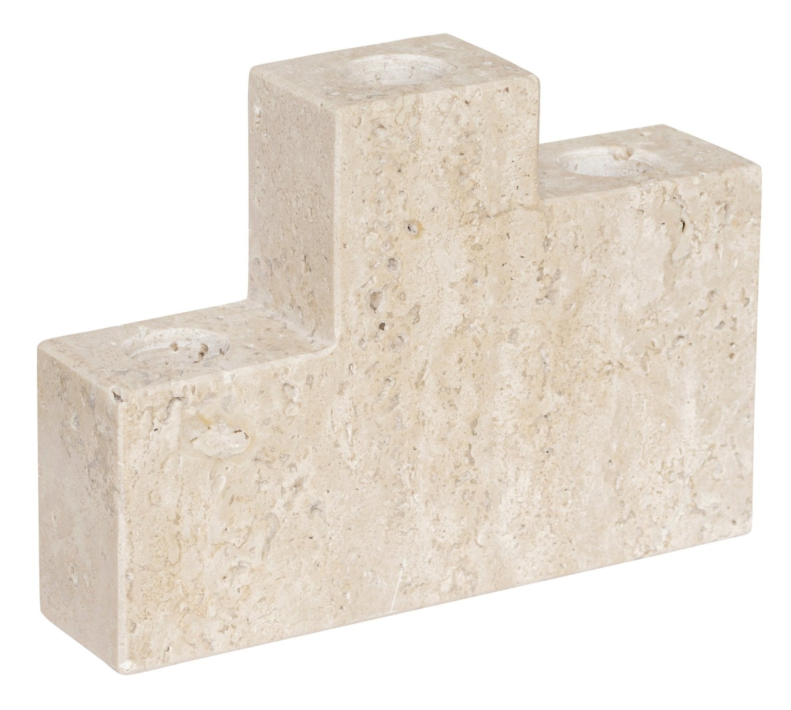 Mette Ditmer STEP Ljusstake, Linne - Azalea Home