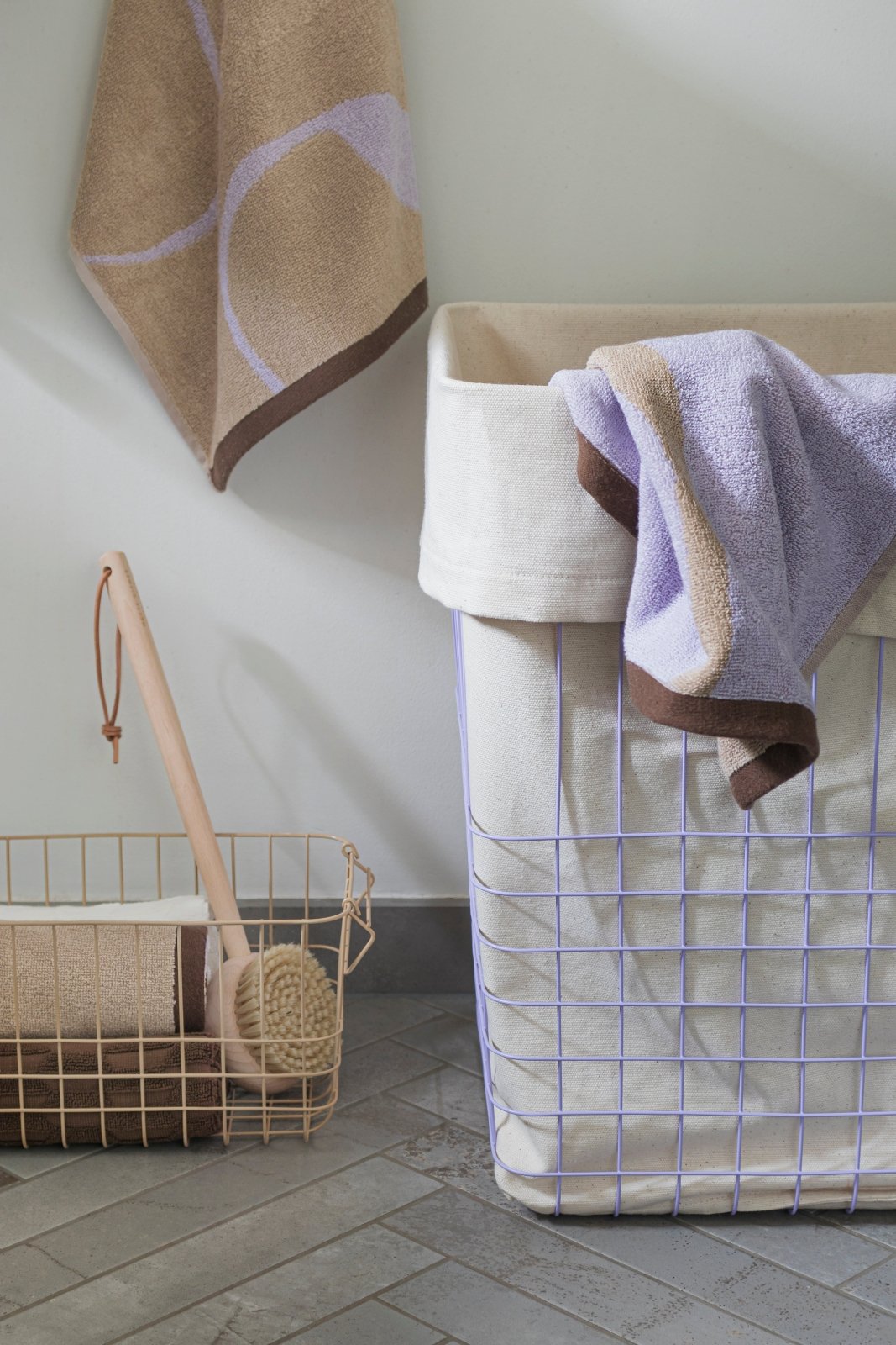 Mette Ditmer STORE - IT Förvaringskorg, Lila - Azalea Home