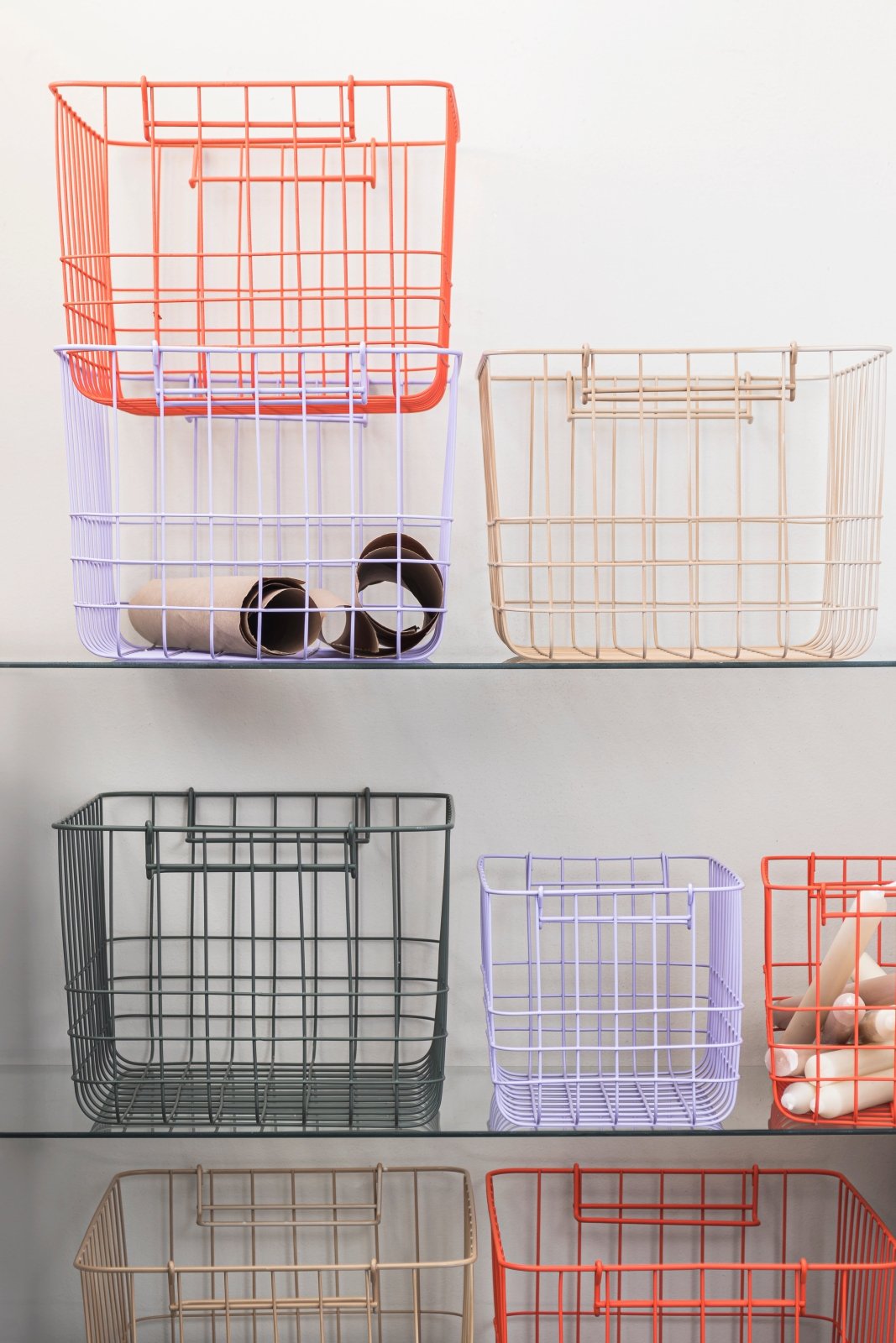 Mette Ditmer STORE - IT Förvaringskorg, Orange - Azalea Home