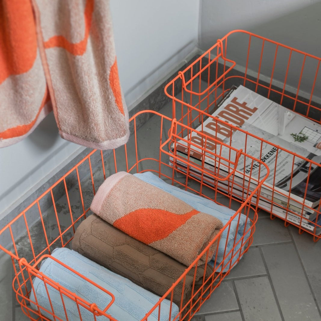 Mette Ditmer STORE - IT Förvaringskorg, Orange - Azalea Home