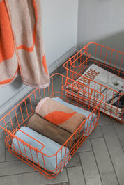 Mette Ditmer STORE - IT Förvaringskorg, Orange - Azalea Home