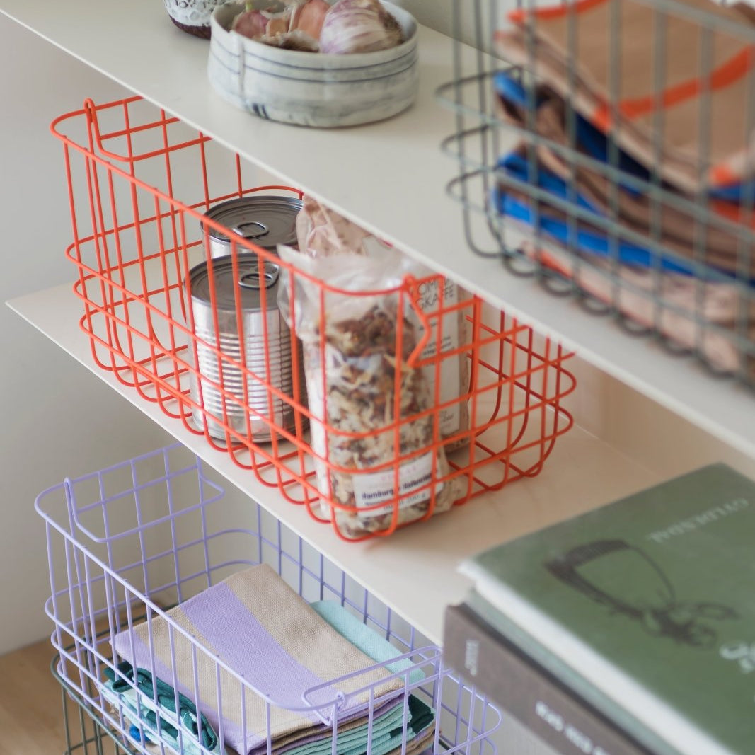 Mette Ditmer STORE - IT Förvaringskorg, Orange - Azalea Home