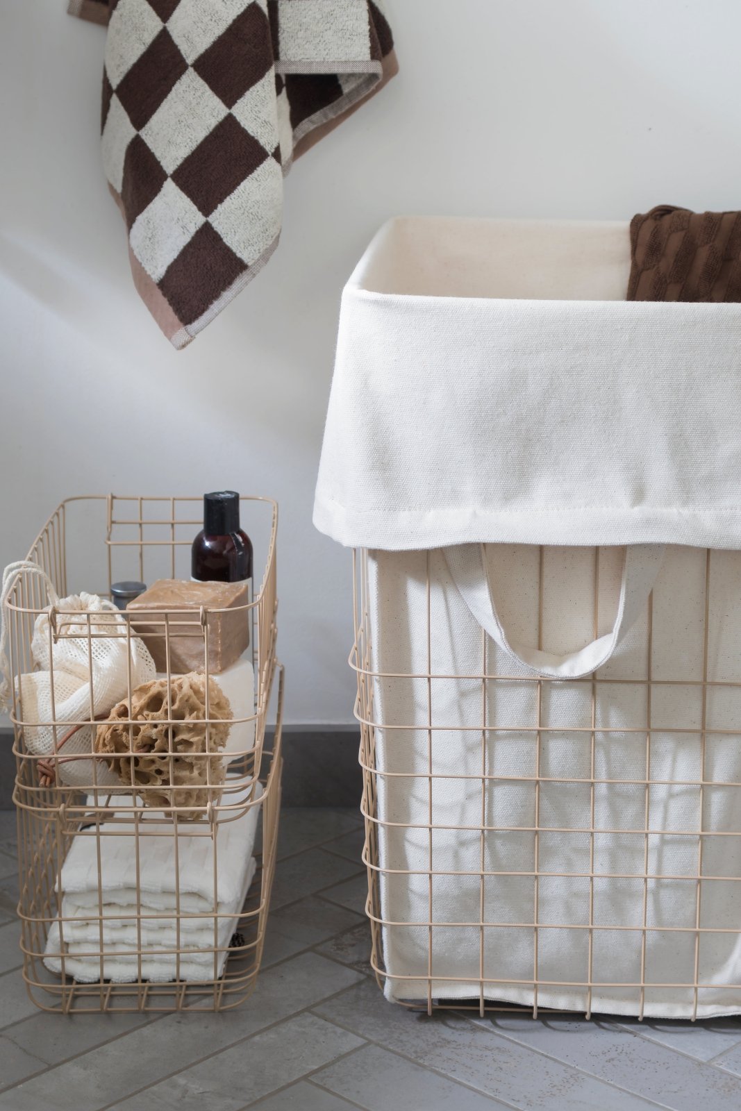 Mette Ditmer STORE - IT Förvaringskorg, Sand - Azalea Home