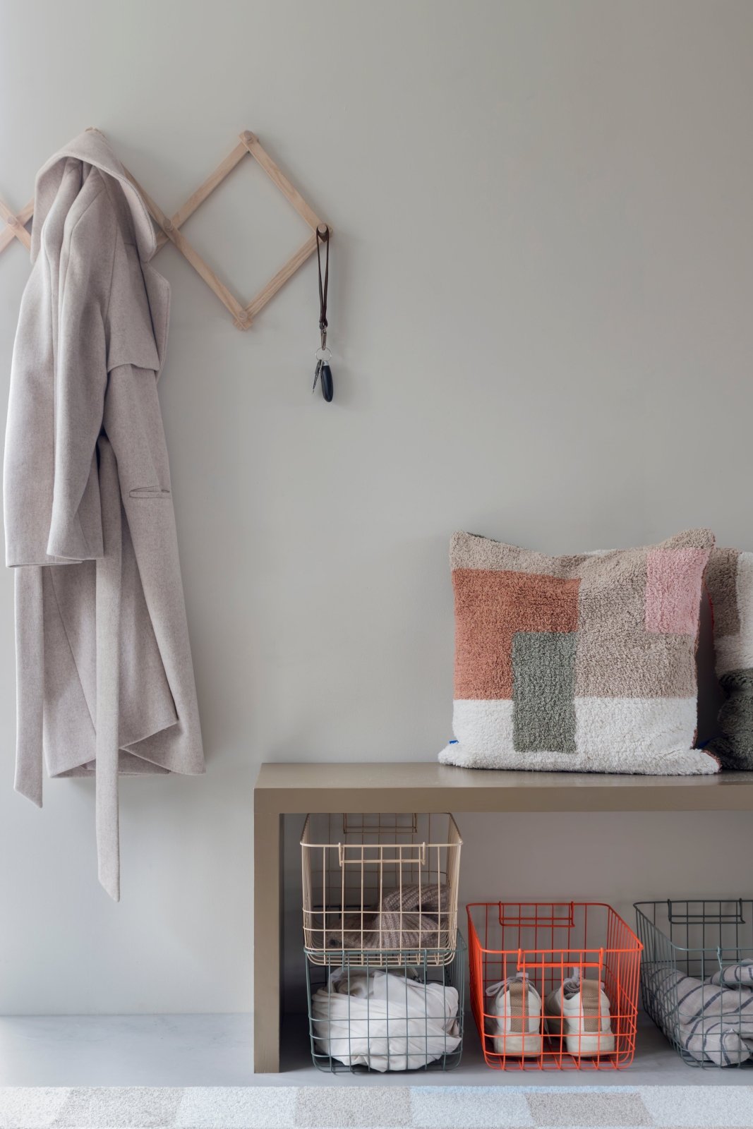 Mette Ditmer STORE - IT Förvaringskorg, Sand - Azalea Home