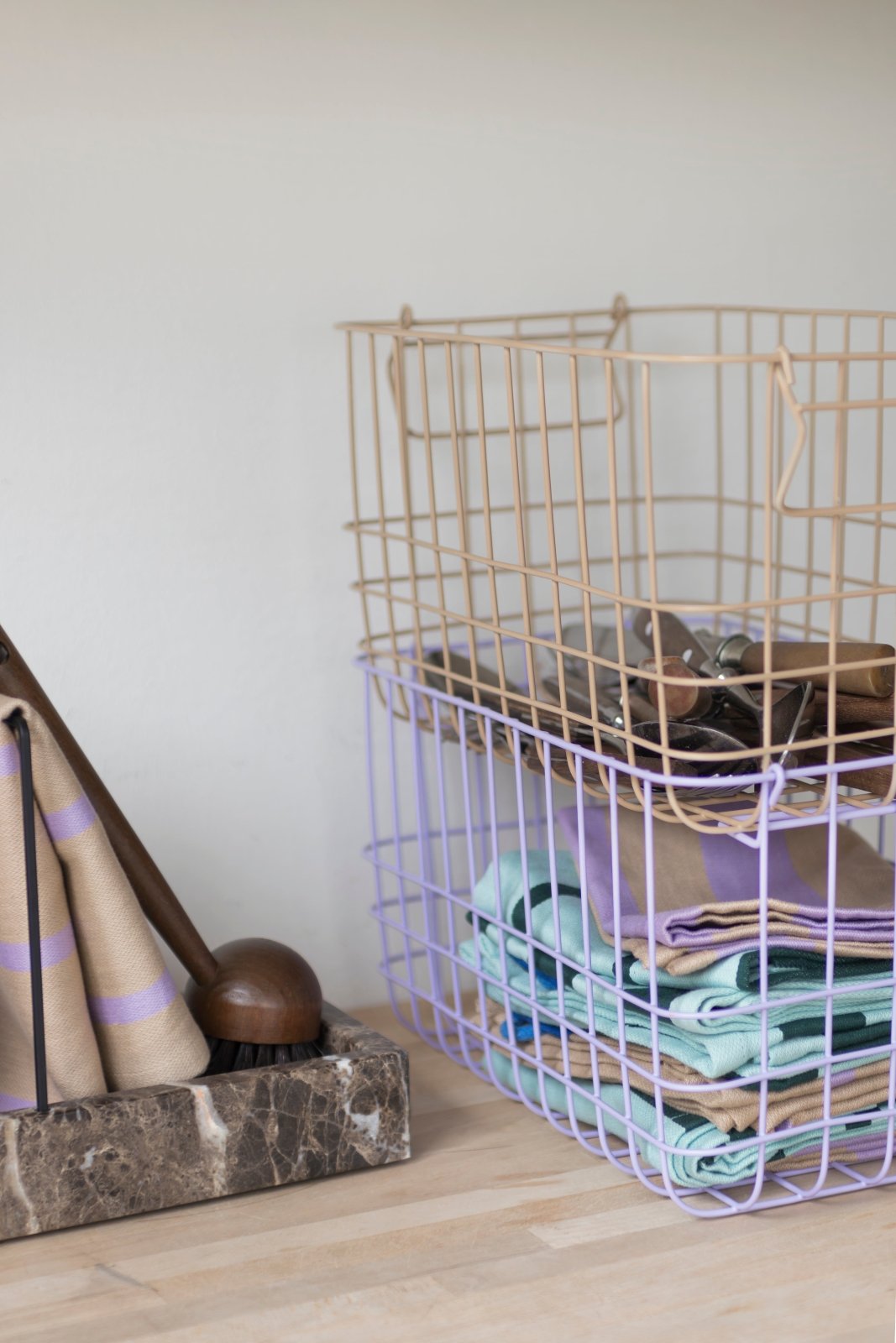 Mette Ditmer STORE - IT Förvaringskorg, Sand - Azalea Home