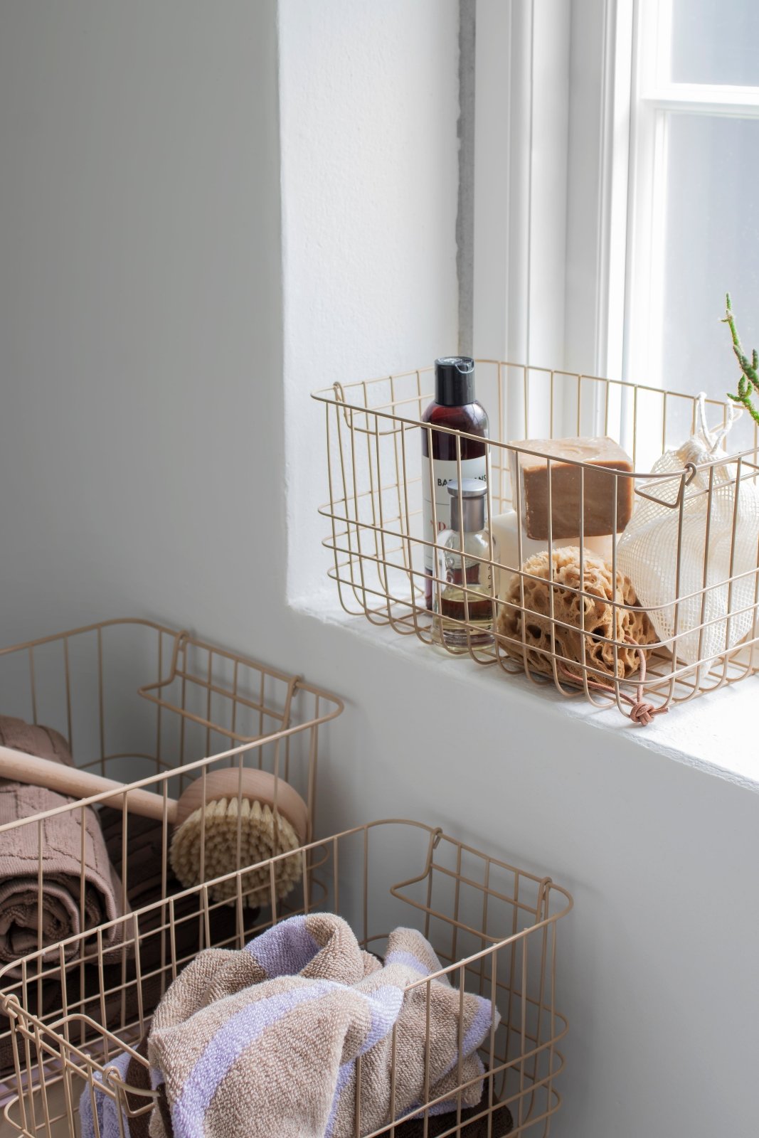 Mette Ditmer STORE - IT Förvaringskorg, Sand - Azalea Home