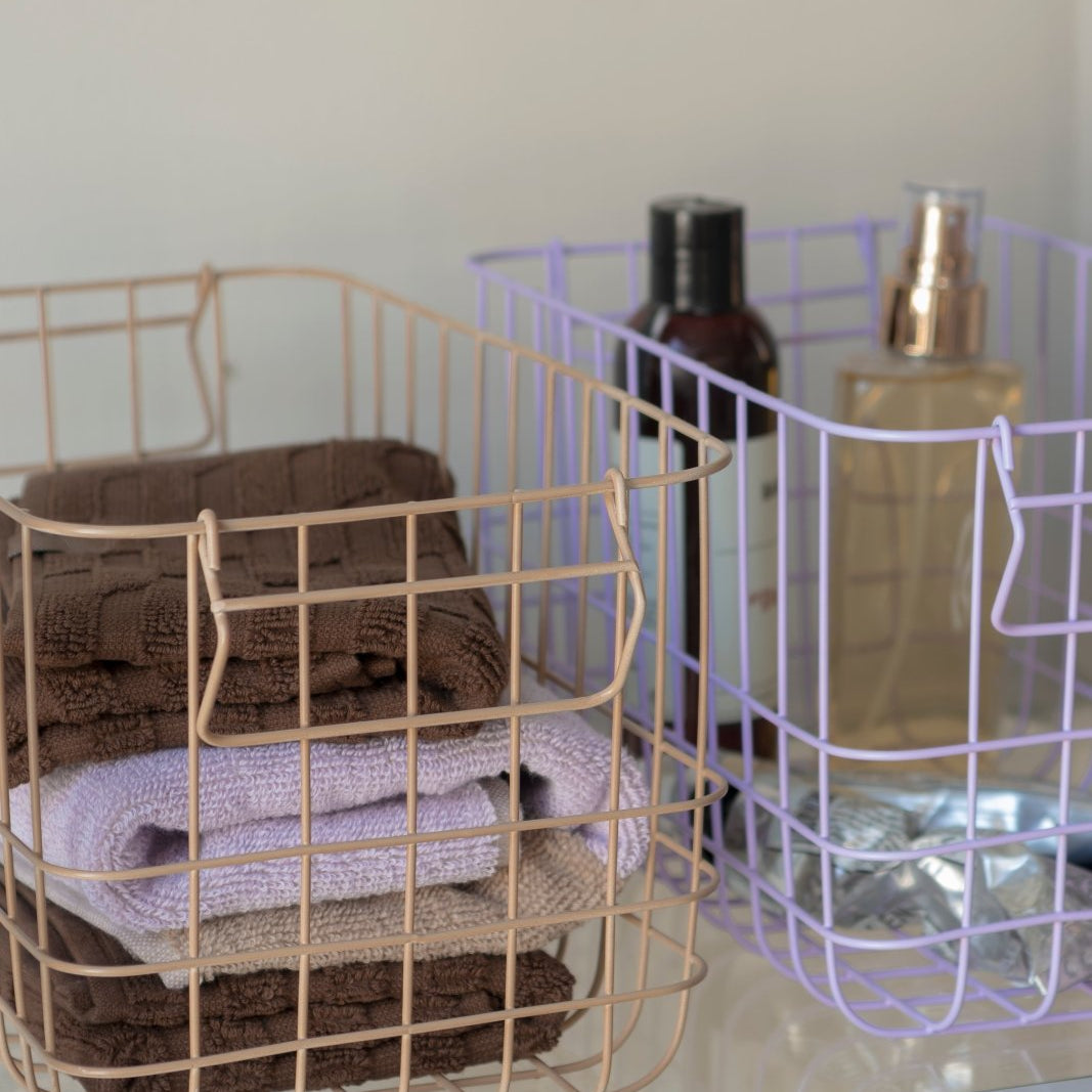 Mette Ditmer STORE - IT Förvaringskorg, Sand - Azalea Home