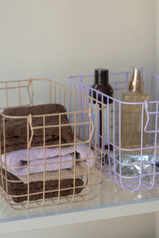 Mette Ditmer STORE - IT Förvaringskorg, Sand - Azalea Home