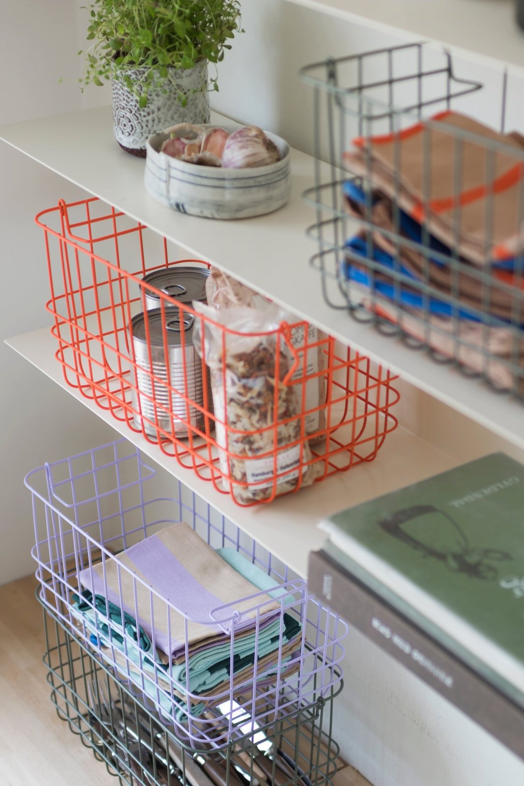Mette Ditmer STORE - IT Förvaringskorg, Thyme green - Azalea Home