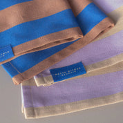 Mette Ditmer STRIPES Kökshandduk 2 - pack, Blush - Azalea Home