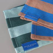 Mette Ditmer STRIPES Kökshandduk 2 - pack, Mint - Azalea Home