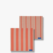 Mette Ditmer STRIPES Servett 2 - pack, Latte - Azalea Home