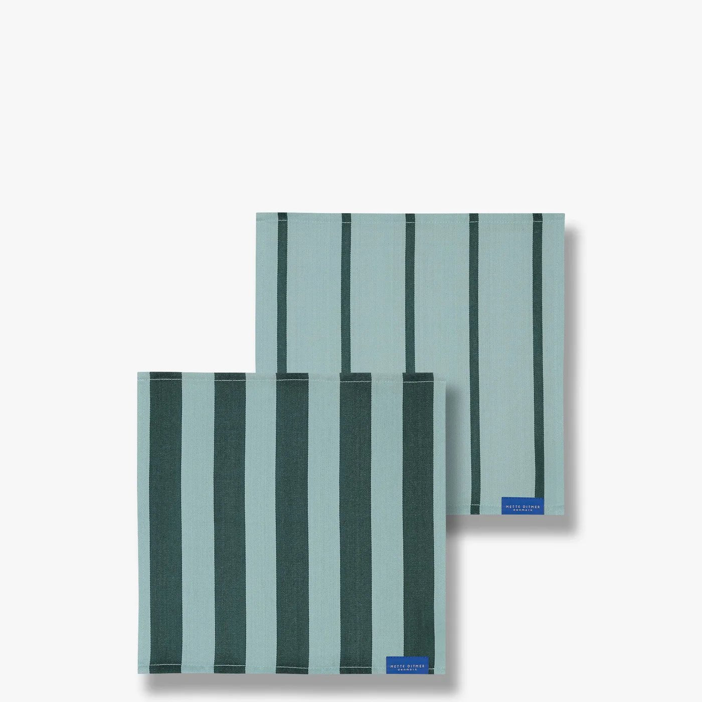Mette Ditmer STRIPES Servett 2 - pack, Mint - Azalea Home