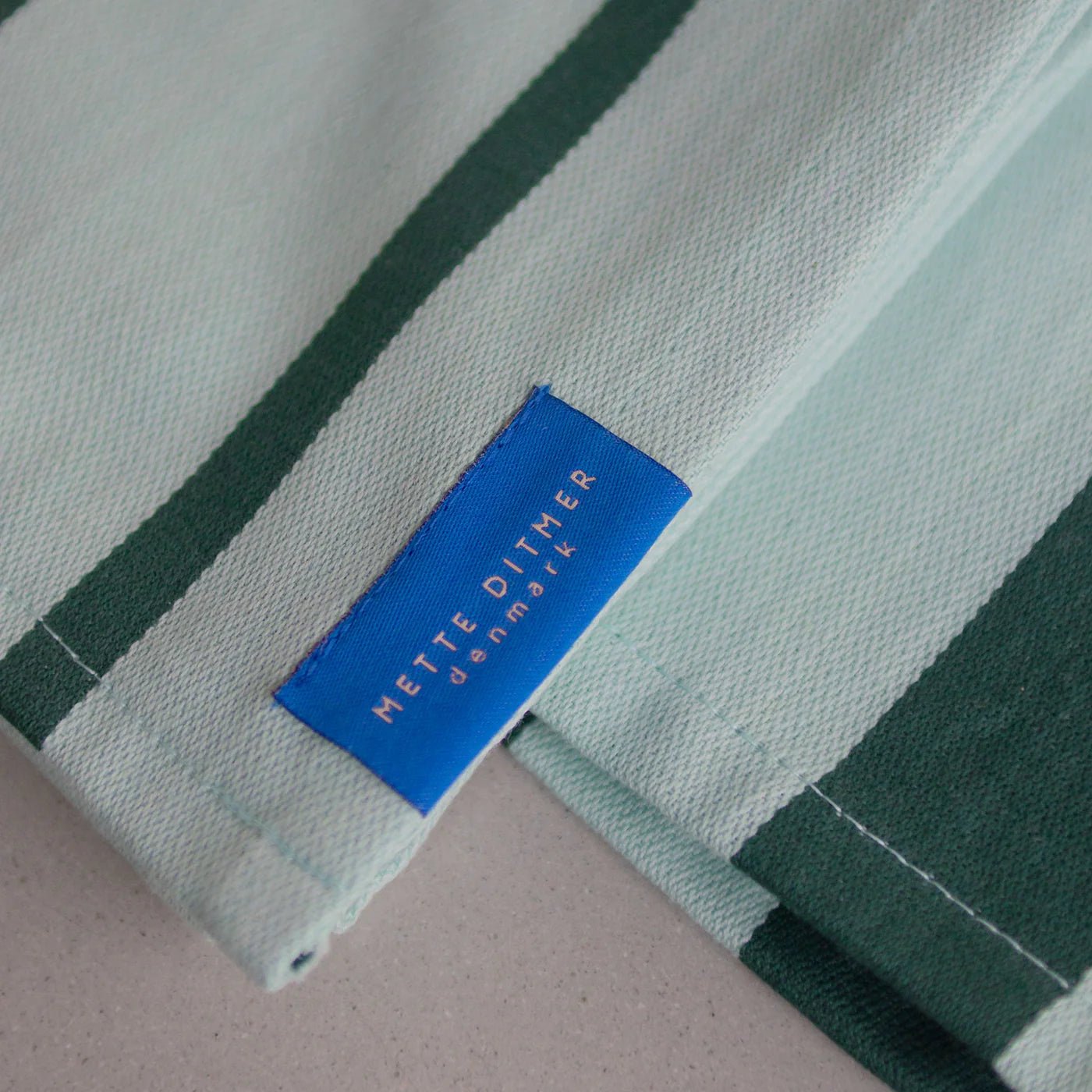 Mette Ditmer STRIPES Servett 2 - pack, Mint - Azalea Home
