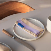 Mette Ditmer STRIPES Servett 2 - pack, Sand - Azalea Home