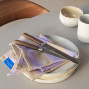 Mette Ditmer STRIPES Servett 2 - pack, Sand - Azalea Home