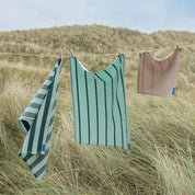 Mette Ditmer STRIPES Servett 2 - pack, Sand - Azalea Home