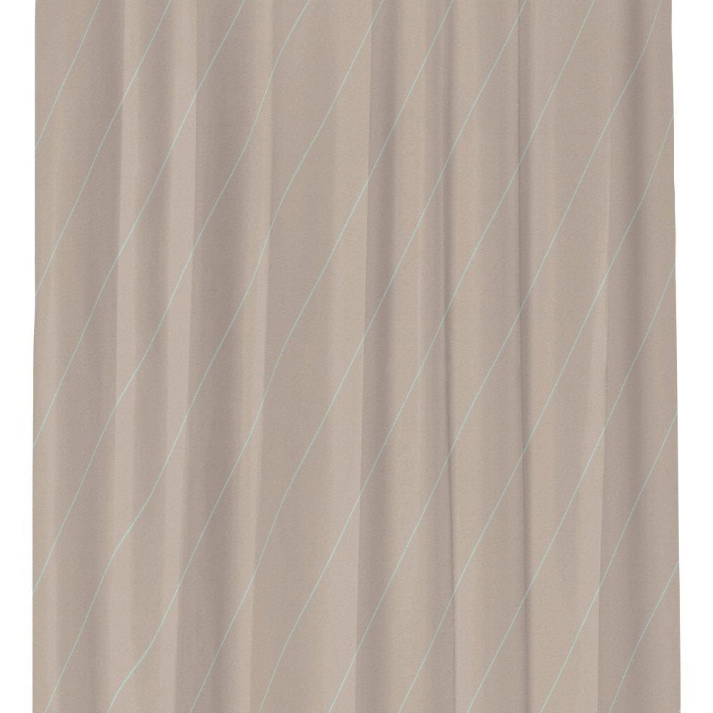 Mette Ditmer SUBTLE Duschdraperi 150x200, Mint - Azalea Home