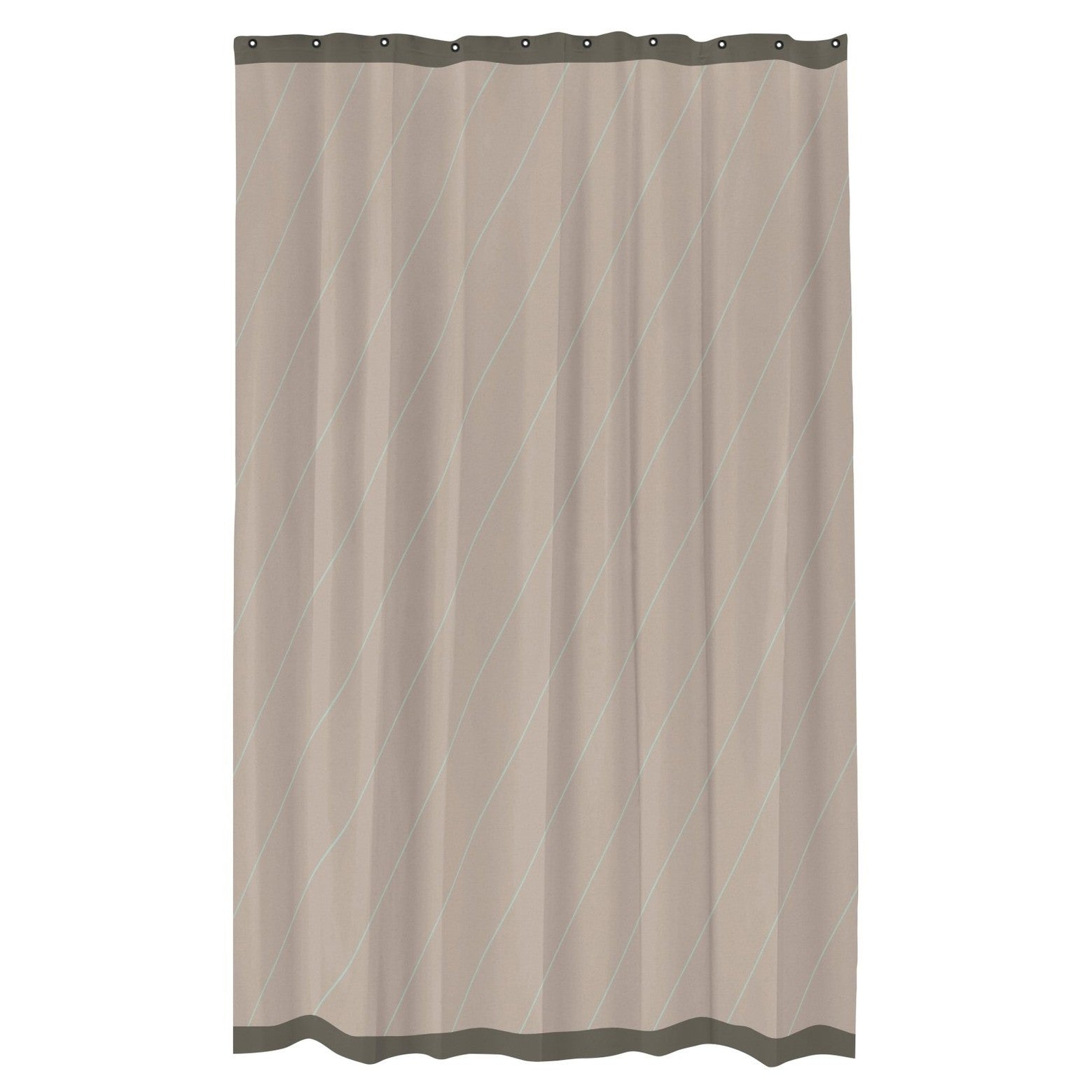 Mette Ditmer SUBTLE Duschdraperi 150x200, Mint - Azalea Home