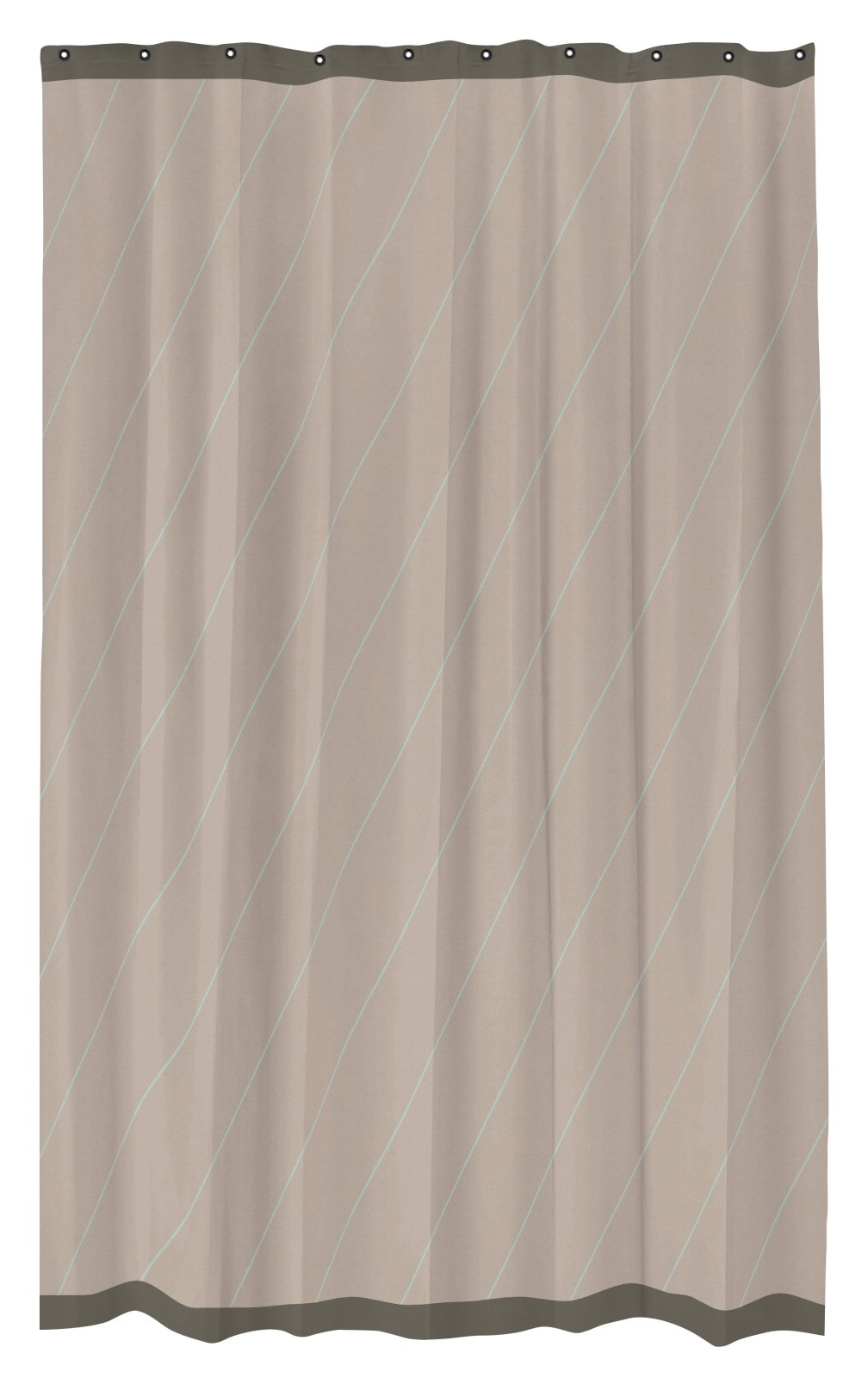 Mette Ditmer SUBTLE Duschdraperi 150x200, Mint - Azalea Home
