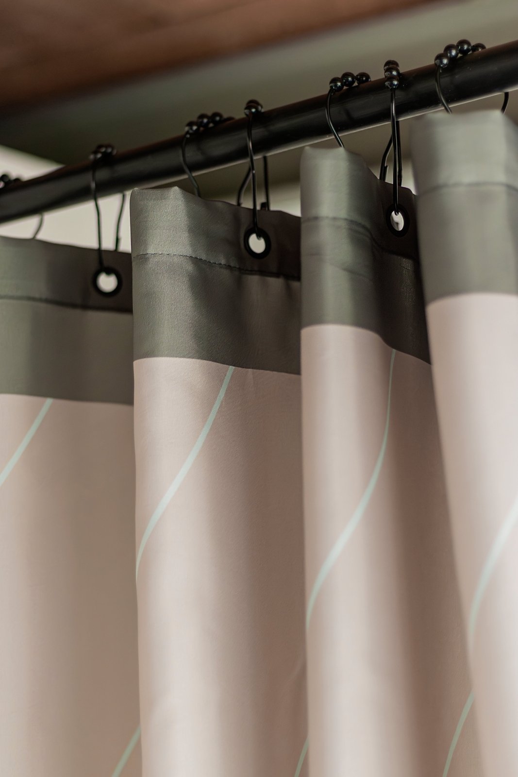 Mette Ditmer SUBTLE Duschdraperi 150x200, Mint - Azalea Home