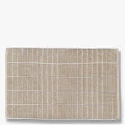 Mette Ditmer TILE STONE Badrumsmatta 50x80, Sand / Off - white - Azalea Home