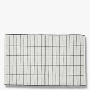Mette Ditmer TILE STONE Badrumsmatta 50x80, Svart - Azalea Home